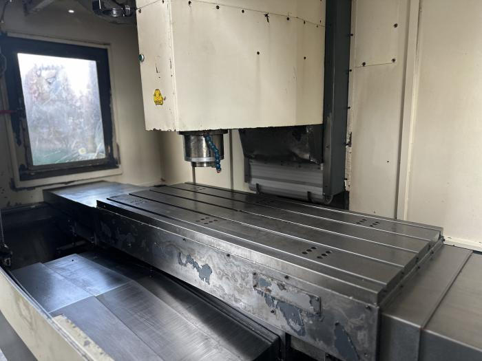 Obráběcí centra - vertikální MCFV 1260 S - 2