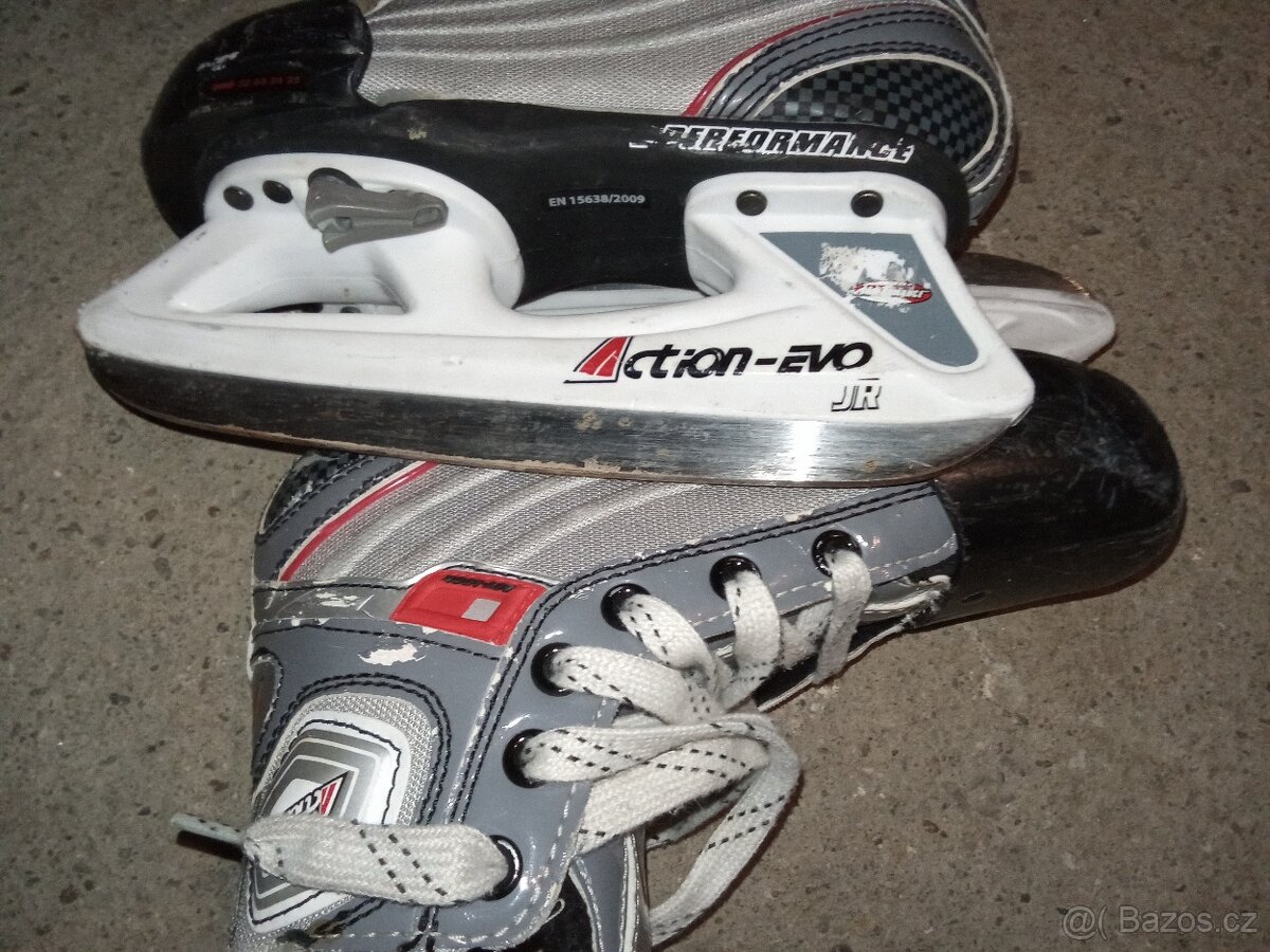 Prodám zimní brusle - 2