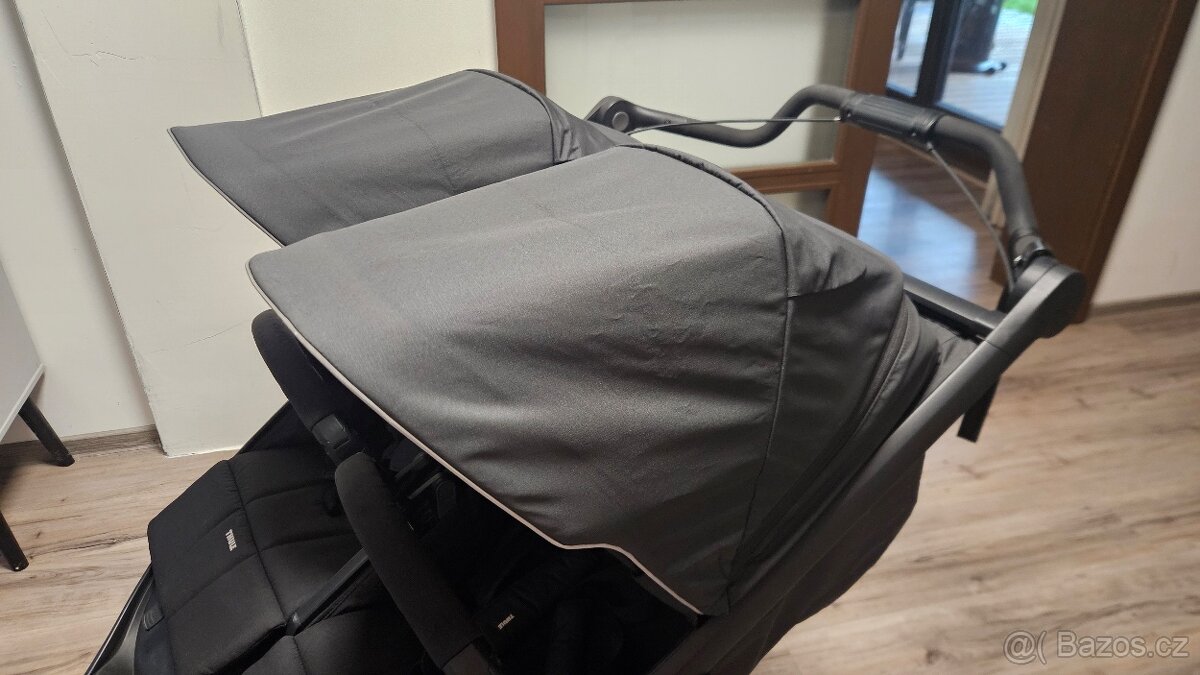 Kočárek THULE Urban Glide 3 Double Black - 2