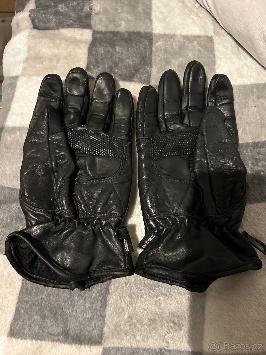 Pánské rukavice na motorku W-tec - 2