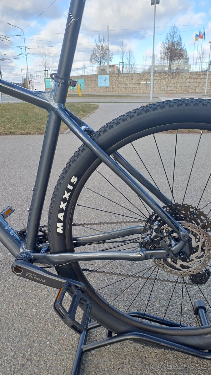 Zánovní horské kolo Merida Big Nine 400 XL 178 - 190cm - 2