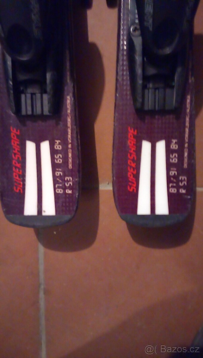 Dětské lyže STOKLI 80cm a HEAD Team 90 - 2