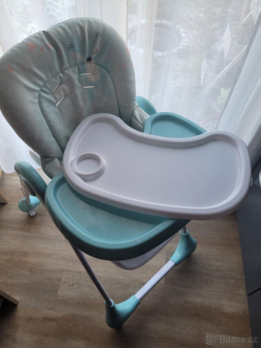 Detska jidelni zidlicka Zopa - 2