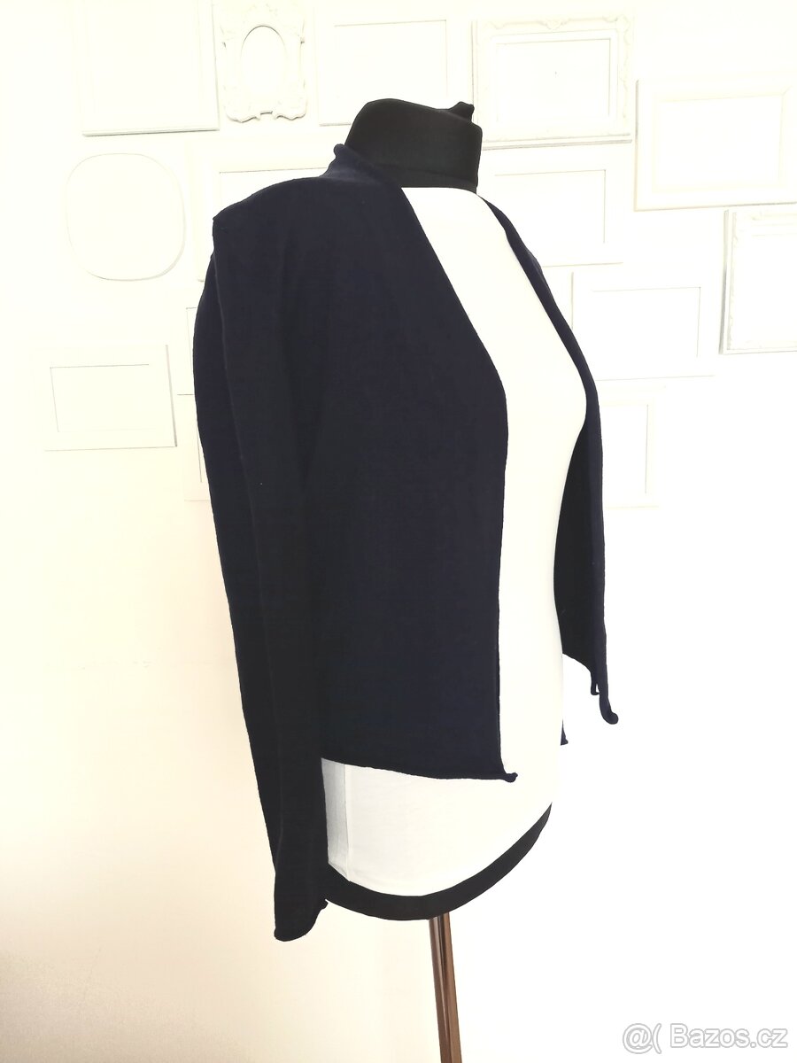 Vlněný kardigan - 2