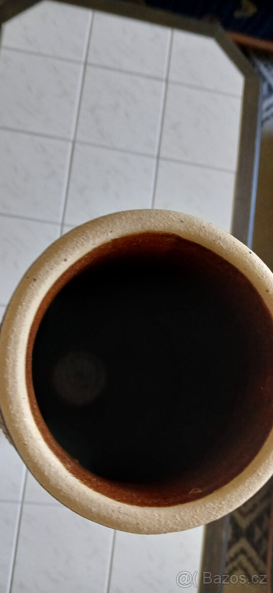 Velká keramická váza - 2