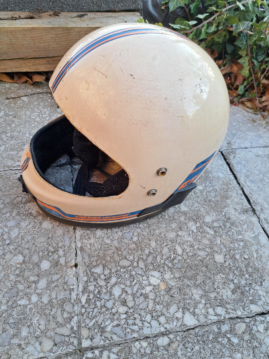 Integrální přilba- CASSIDA INTEGRAL GT- bílá - 2