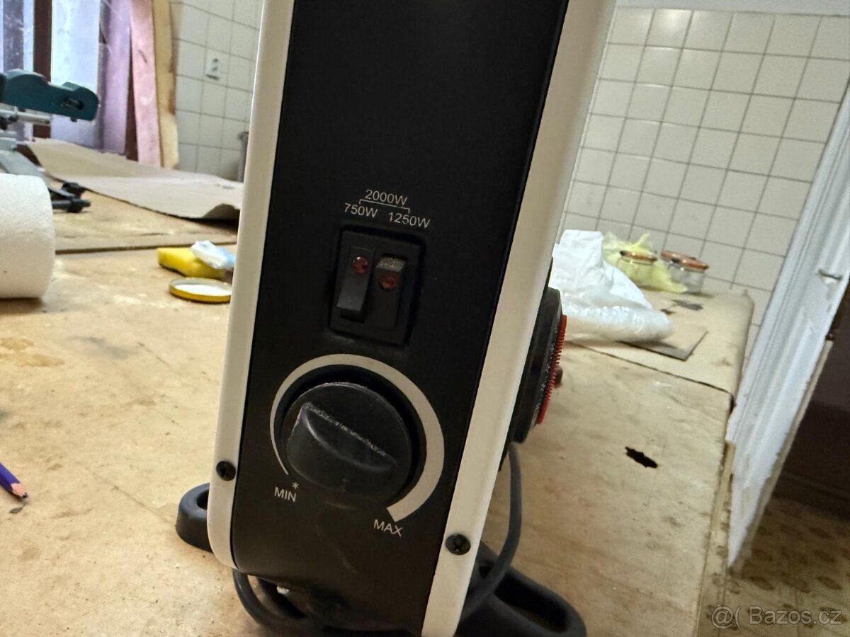 Přímotop SENCOR - 2