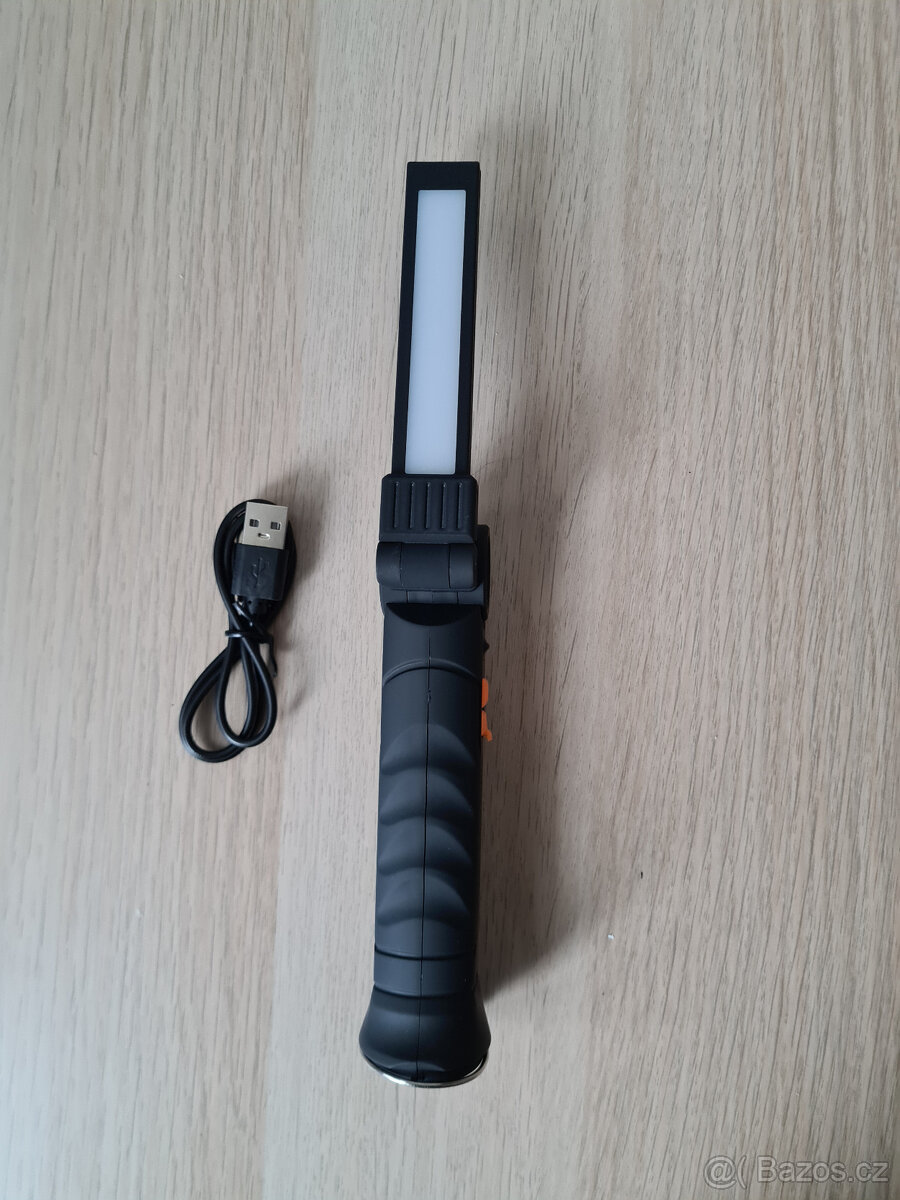 Led lampa s magnetem nová - 2