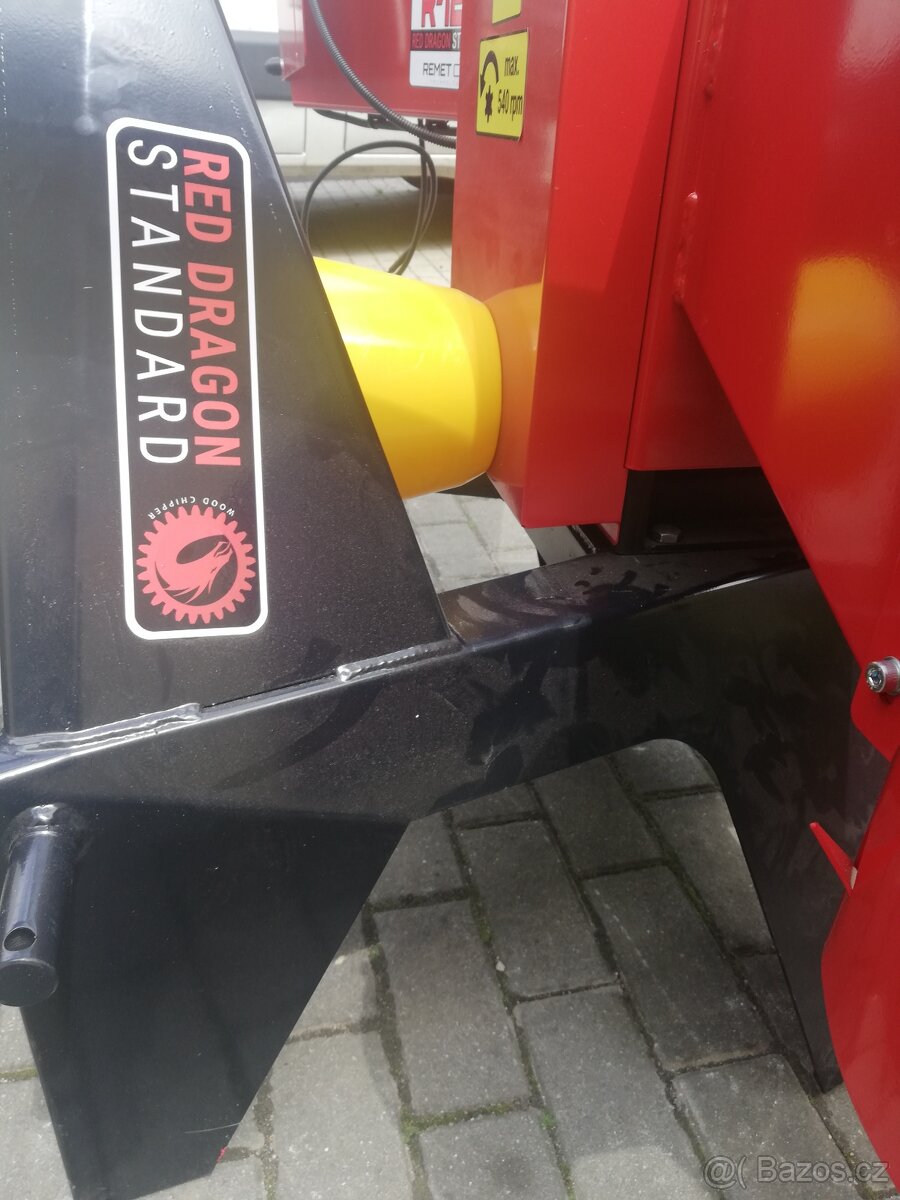 Špalíkovač R120 se setrvačníkem - 2