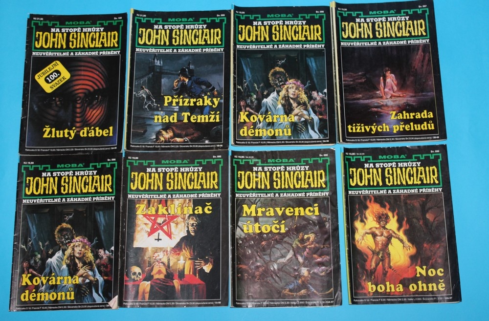 Na stopě hrůzy John Sinclair (27ks) + 3x John Sinclair (3ks) - 2