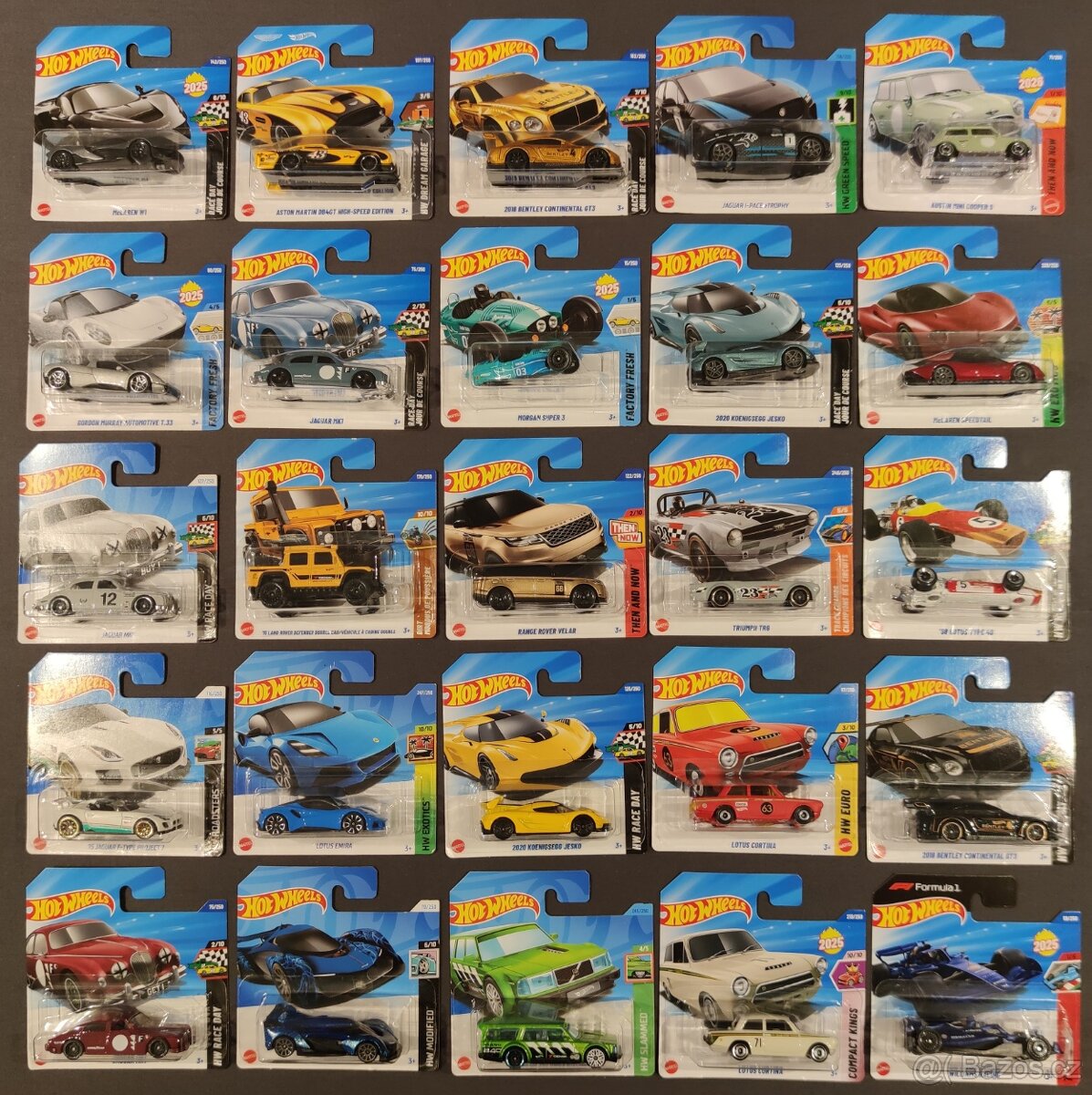 Hot Wheels mainliny #3 - 2