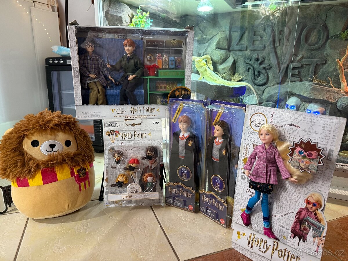 Mega set panenky Harry Potter a další sady - 2