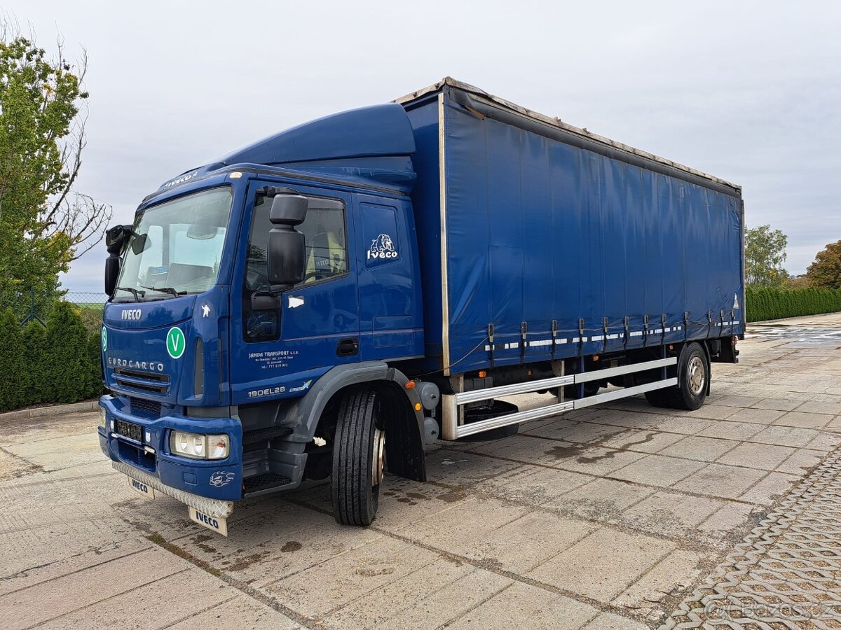 Iveco Eurocargo ML190EL28 - 2