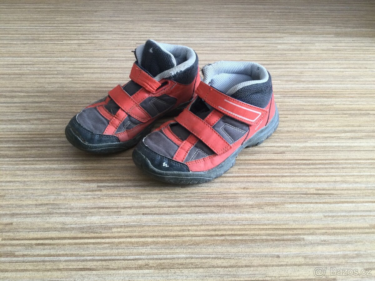 Jarní kotníčkové boty vel. 31 - 2