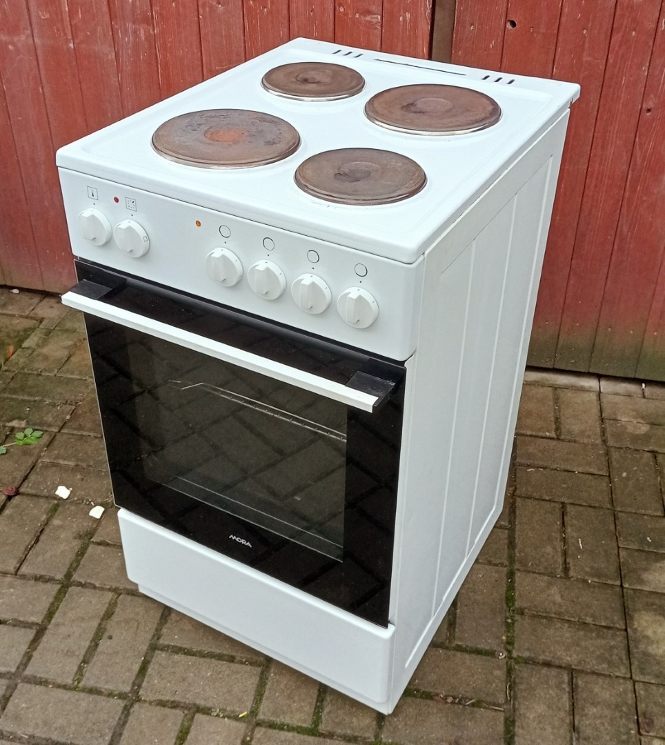 Elektrický sporák Mora typ ES100MW litinové plotny - 2