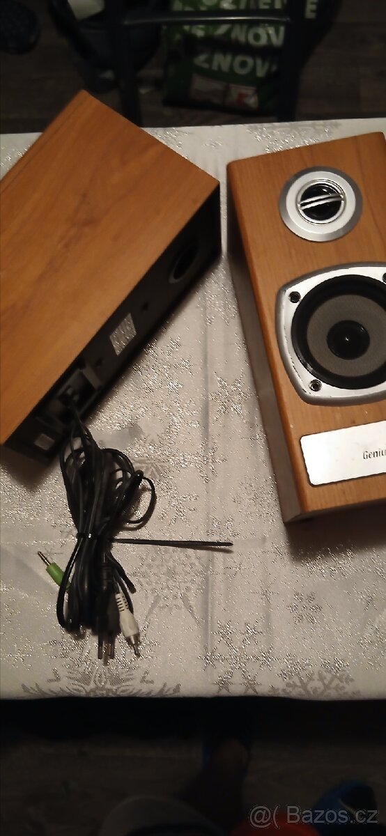 Reproduktory k PC Genius - 2