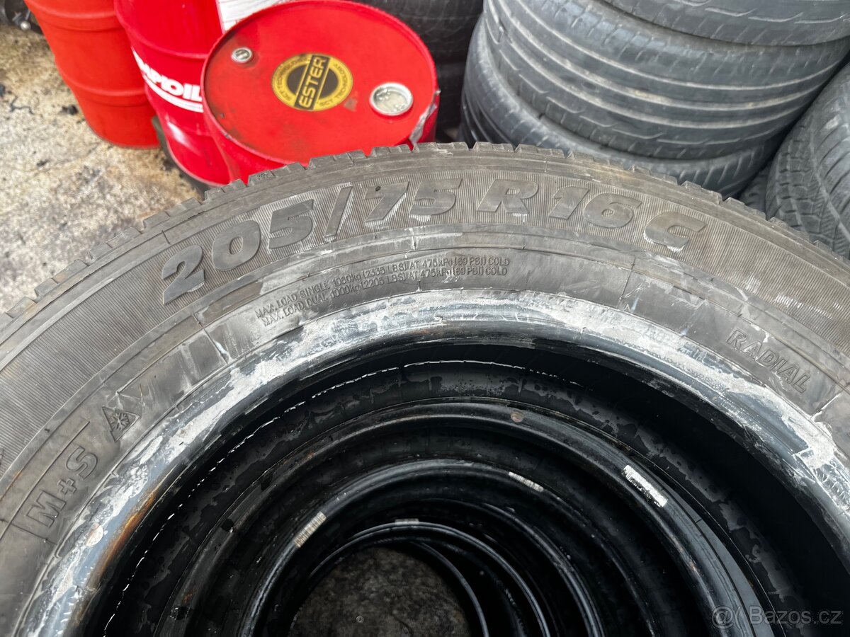 205/75 r16 C Kormoran M+S ZIMNÍ - 2