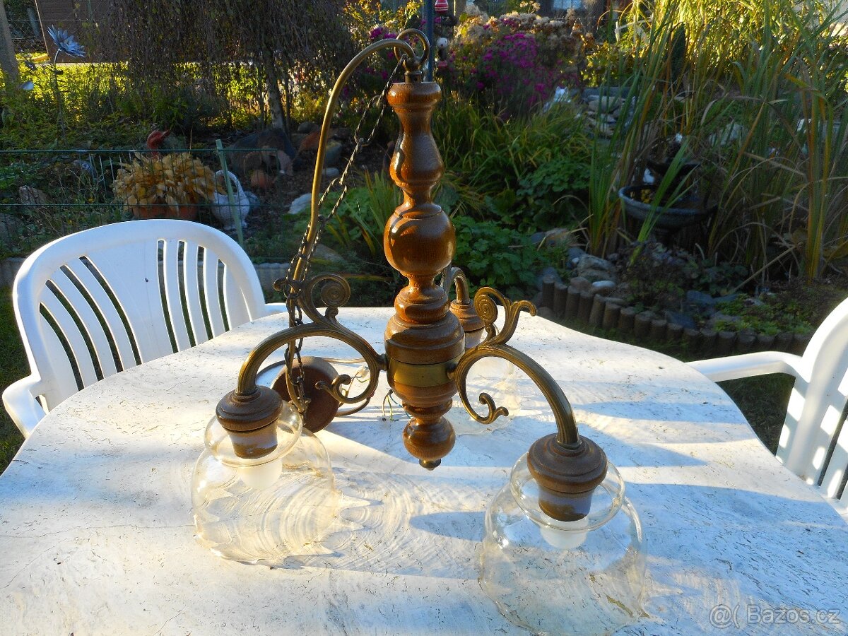 MOSAZNÝ LUSTR NOVÁ CENA - 2