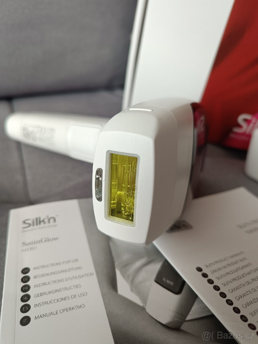 Silk'n SatinGlow IPL epilátor - 2