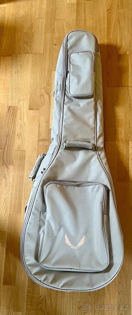 Elektroakustická baskytara Dean CAW - SN - 2