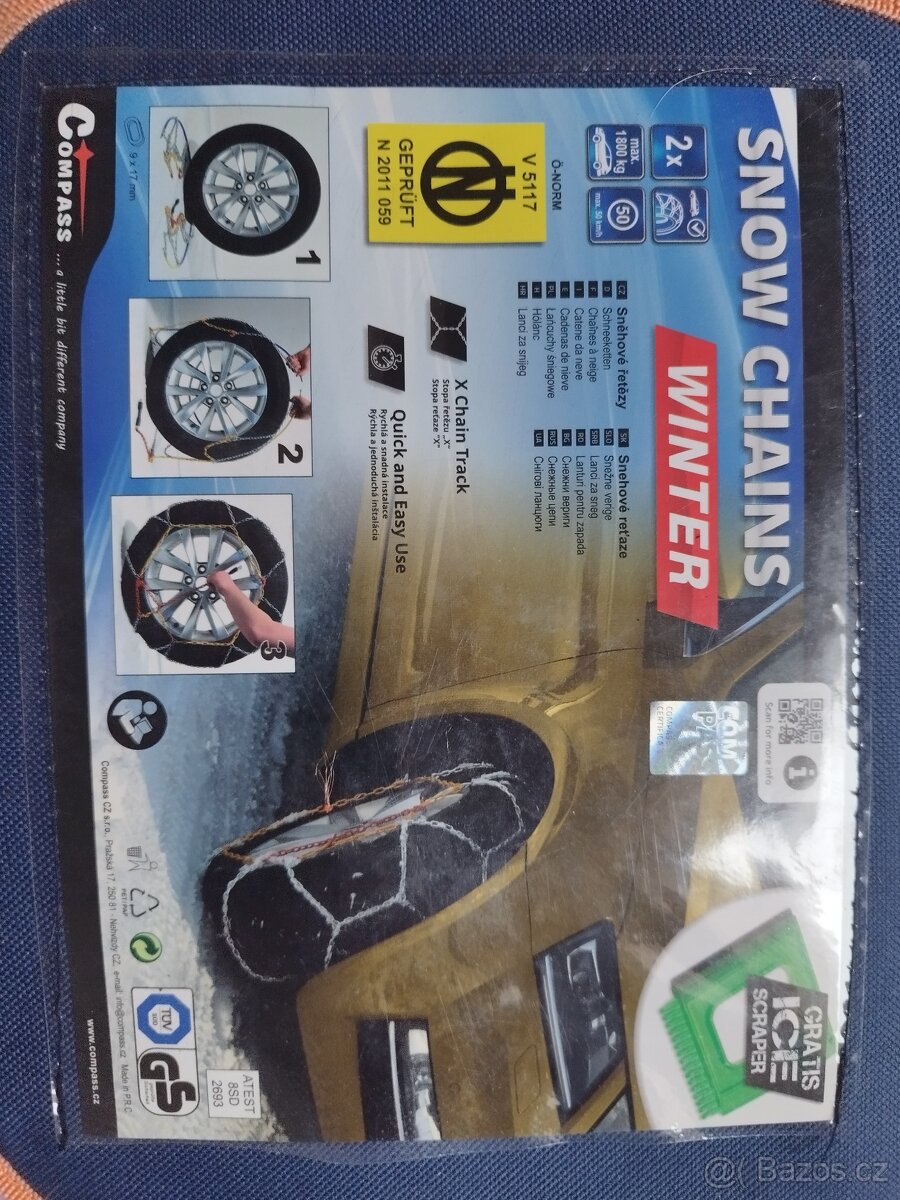 Sněhové řetězy - 2