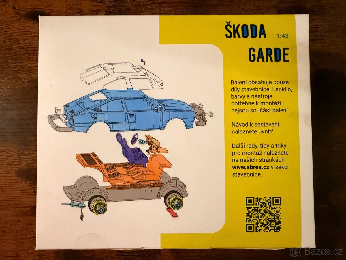 Stavebnice ABREX - 2