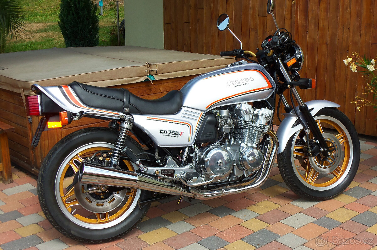 Honda CB750F, r.v. 1981, - 2