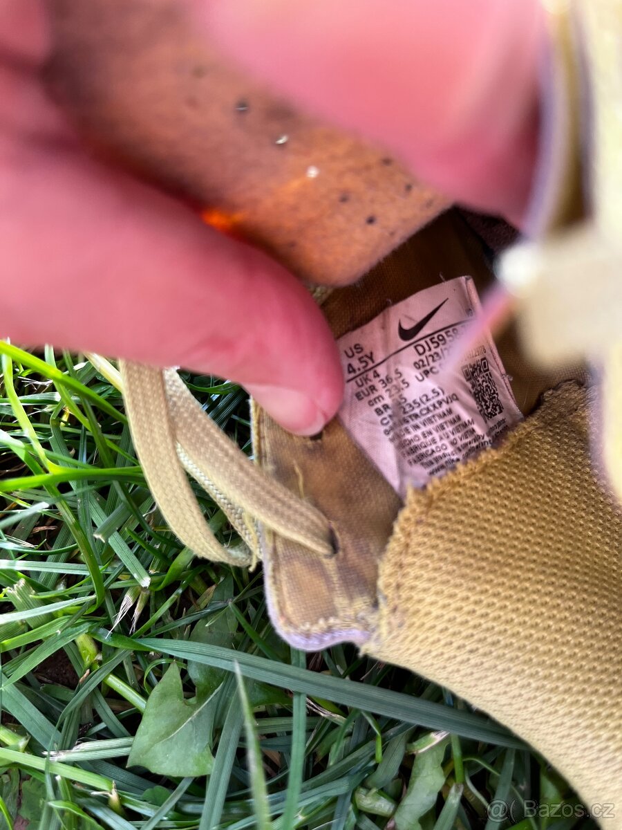 Dětské kopačky/lisovky vel 36,5 - 2