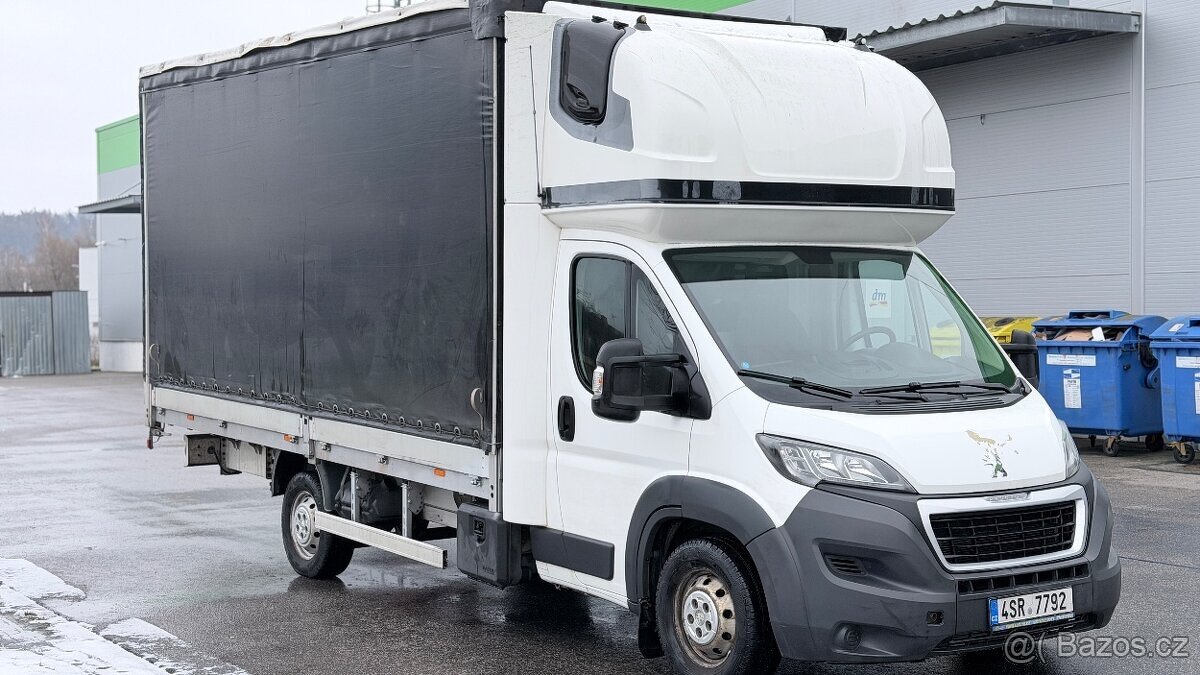 Peugeot boxer Plachta 10 palet - 2