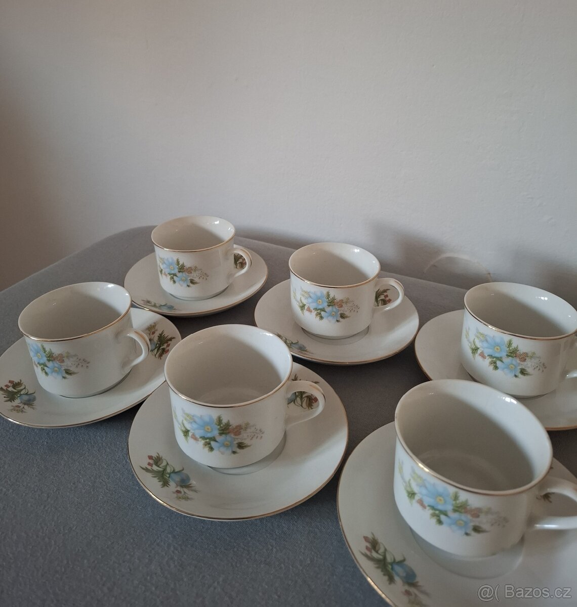 Šálky s talířky - 2