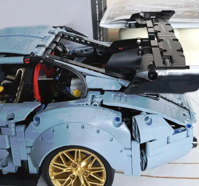 Porsche 911 model 1:14- LEGO kompatibilní - 2