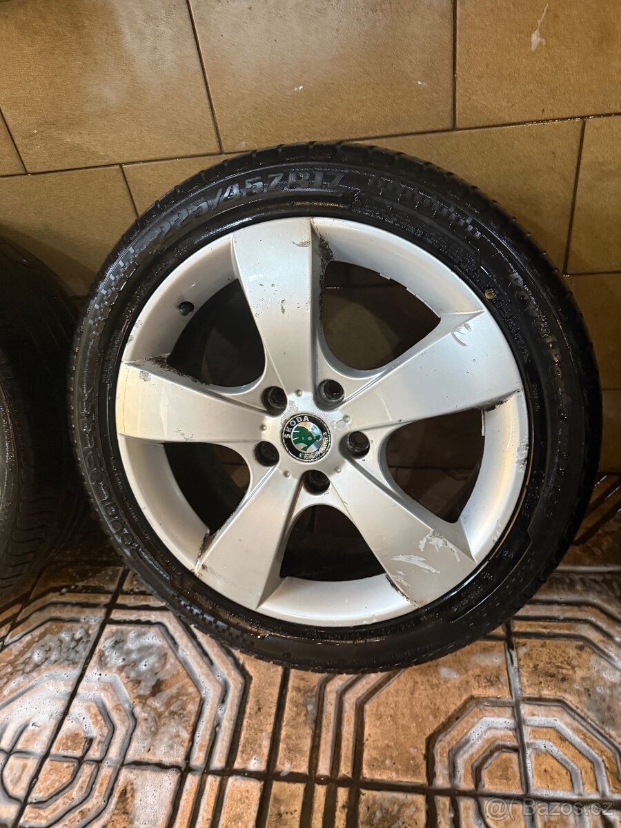 Alu kola 5x112 r17 - 2
