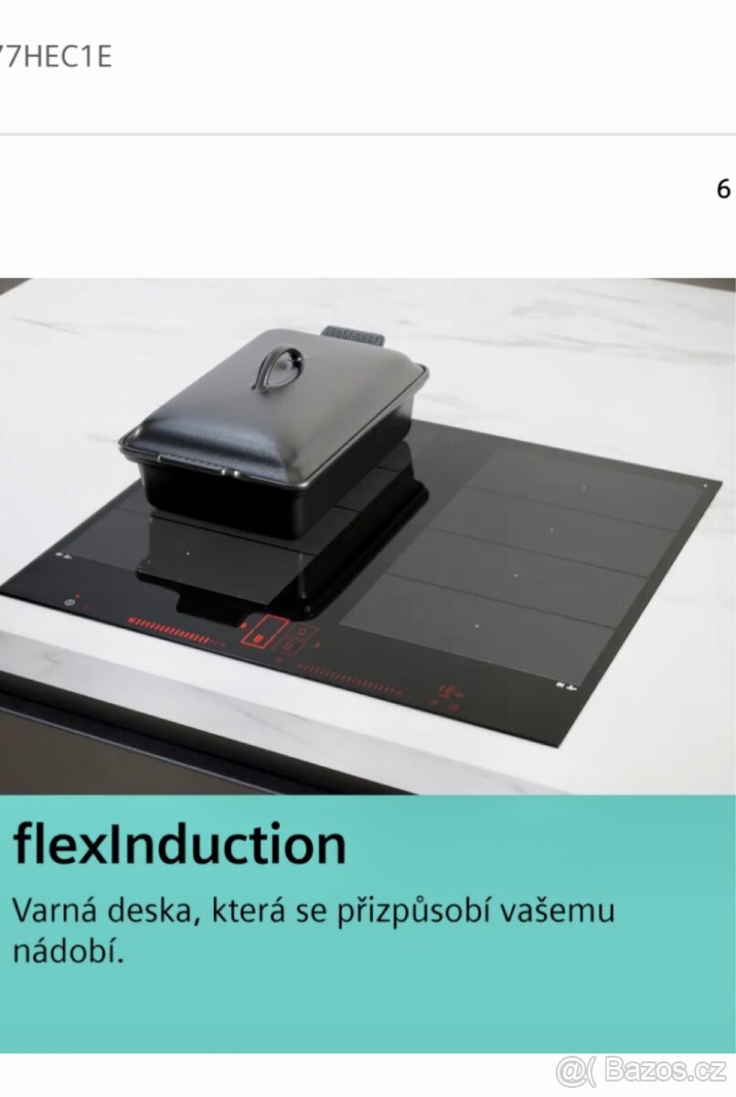 Nová indukční deska IQ 700, SIEMENS STUDIO LINE EX677HEC1E - 2