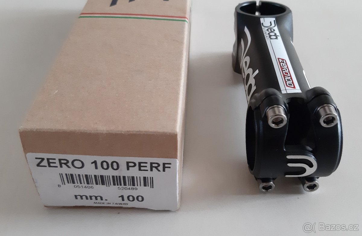 Nový představec DEDA ZERO 100 PERFORMANCE - 2