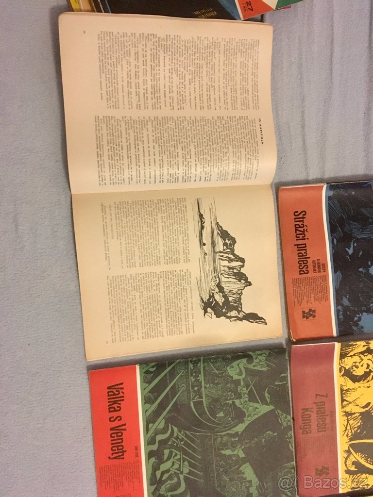 Retro sběratelský časopis KARAVANA - 2