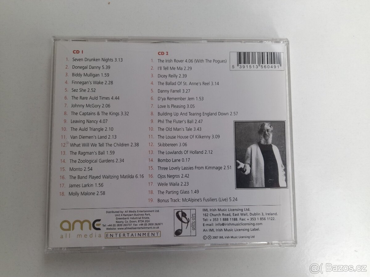 2CD Ronnie Drew: Best Of - 2