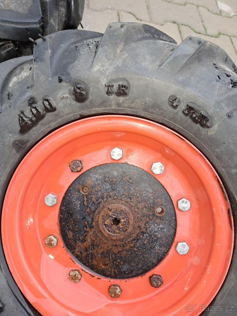 Kola 4,00-8. Vari,tera,maunfild - 2