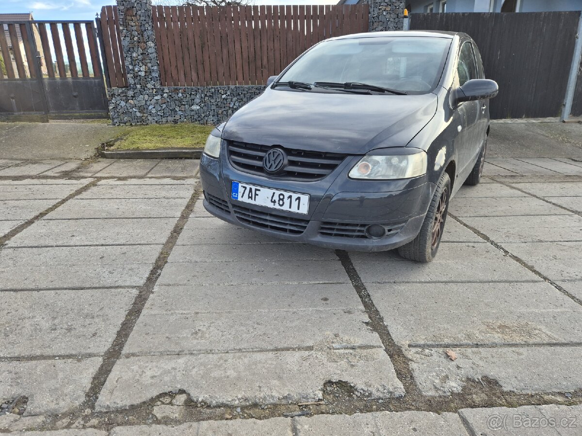 Vw Fox 1.2i prodám - 2