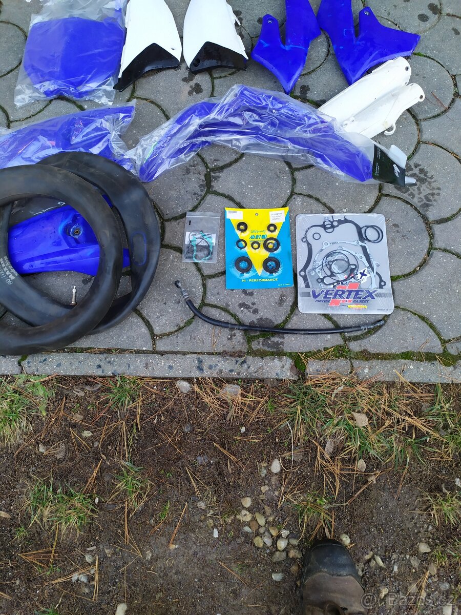 Yamaha yz 65, 2020 - náhradní díly - 2