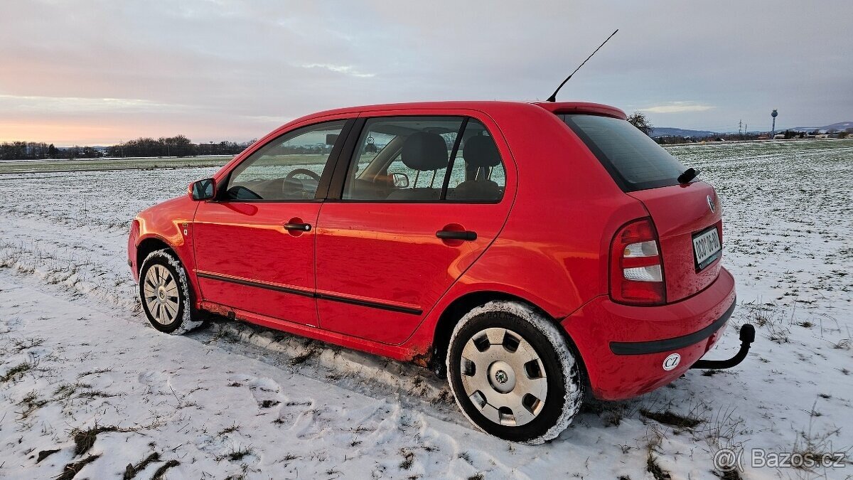Škoda Fabia I 1.4 MPI - 2
