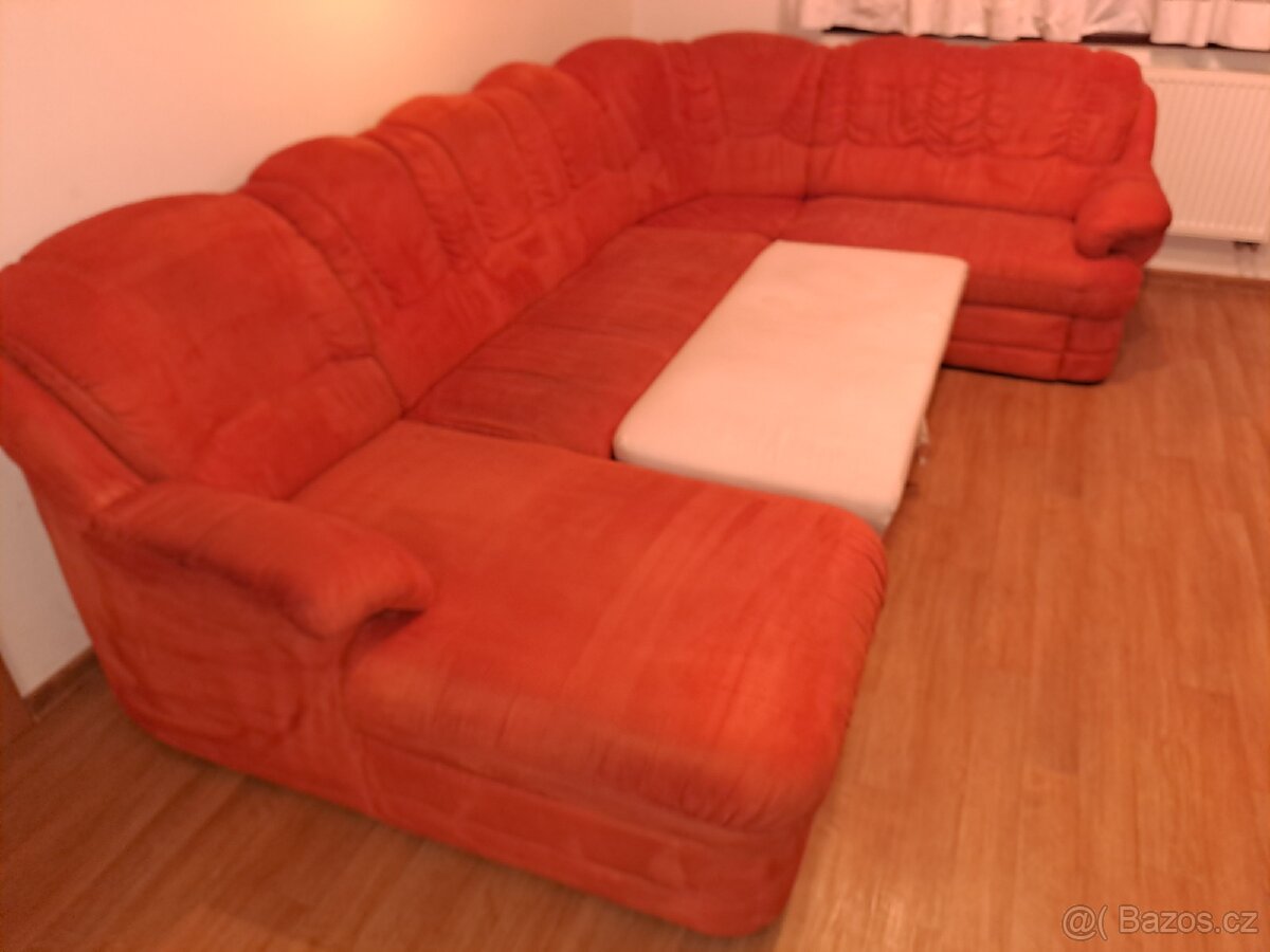 Rozkládací sedací souprava - 2