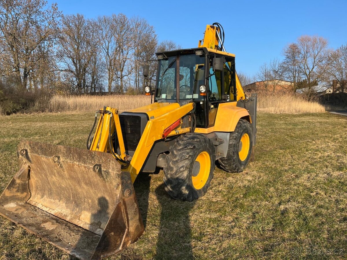 Traktorbagr Fermec 960 - 2