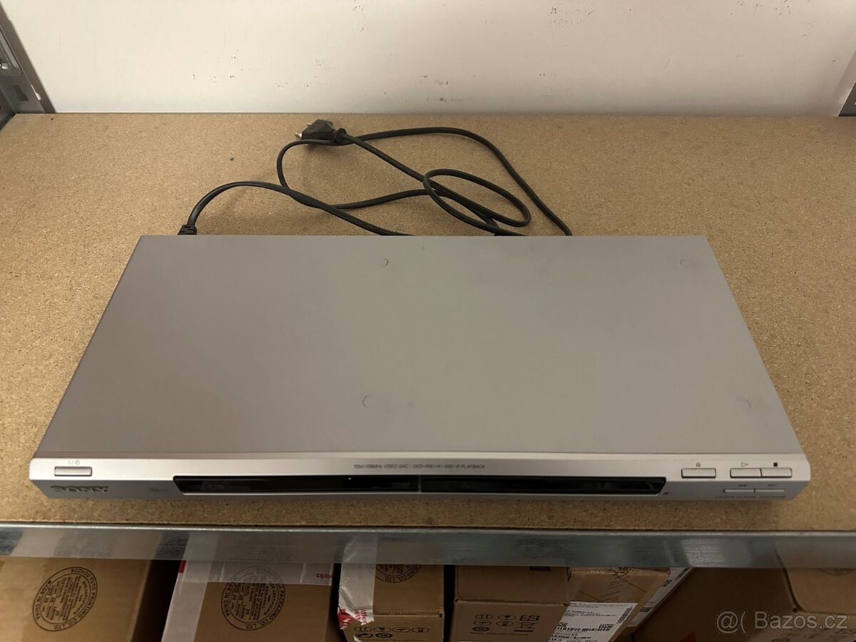 DVD přehrávač Sony DVP-NS36/S - 2