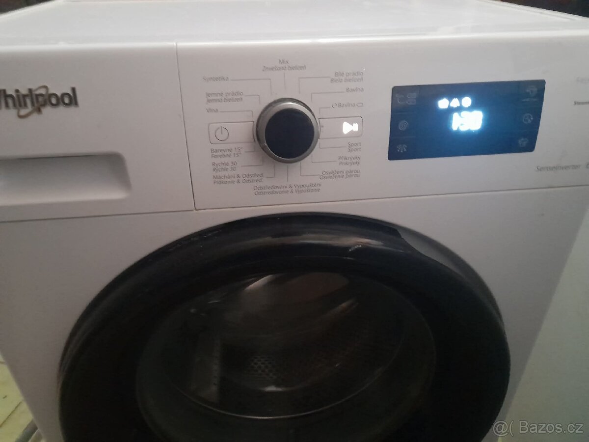 Whirpool s 6 smyslem,A+++,úzká.3000 Kč - 2