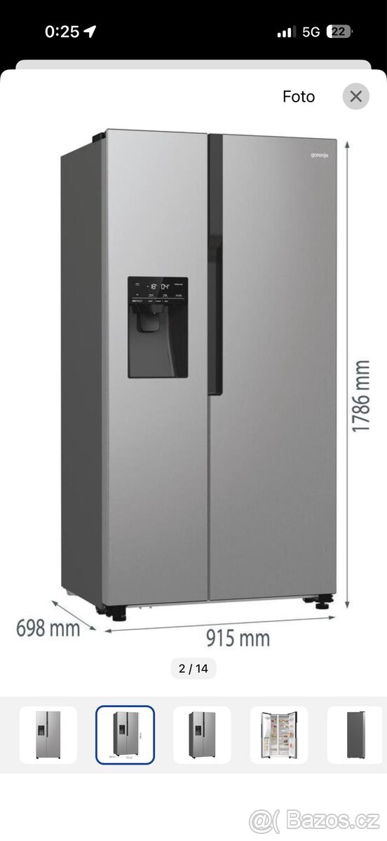 Americká lednice - 2