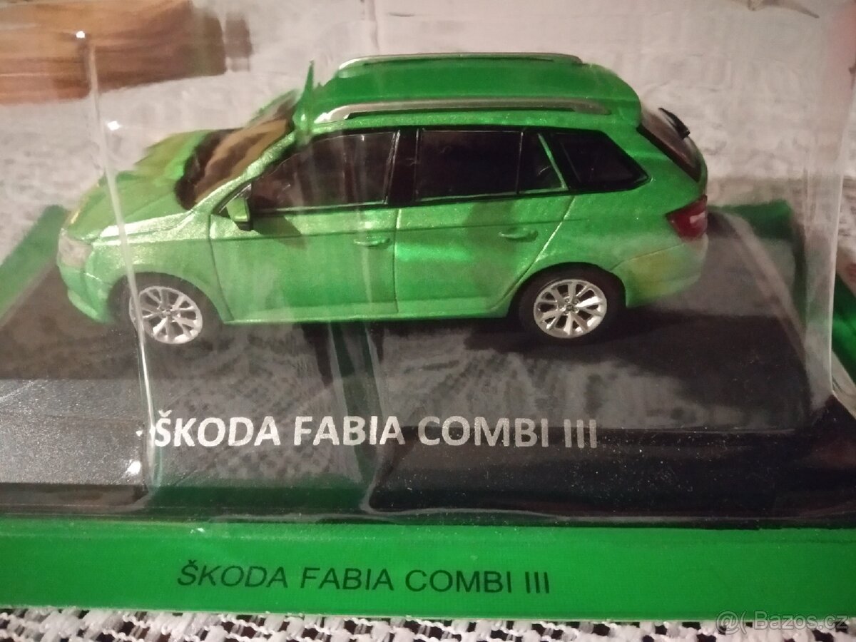 Model Škoda Fabia lll. Combi - 2