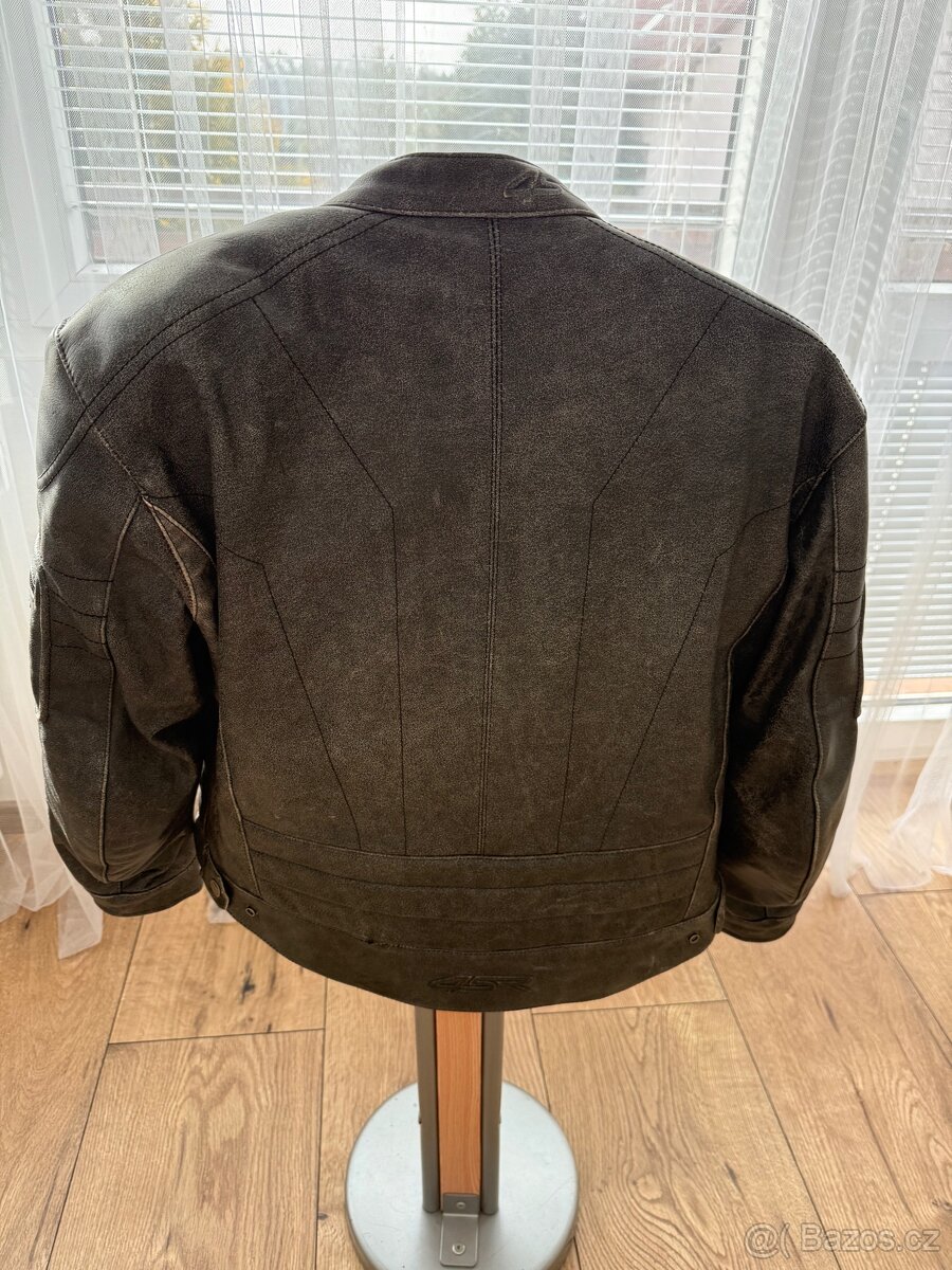 kožená moto bunda 4SR - 2