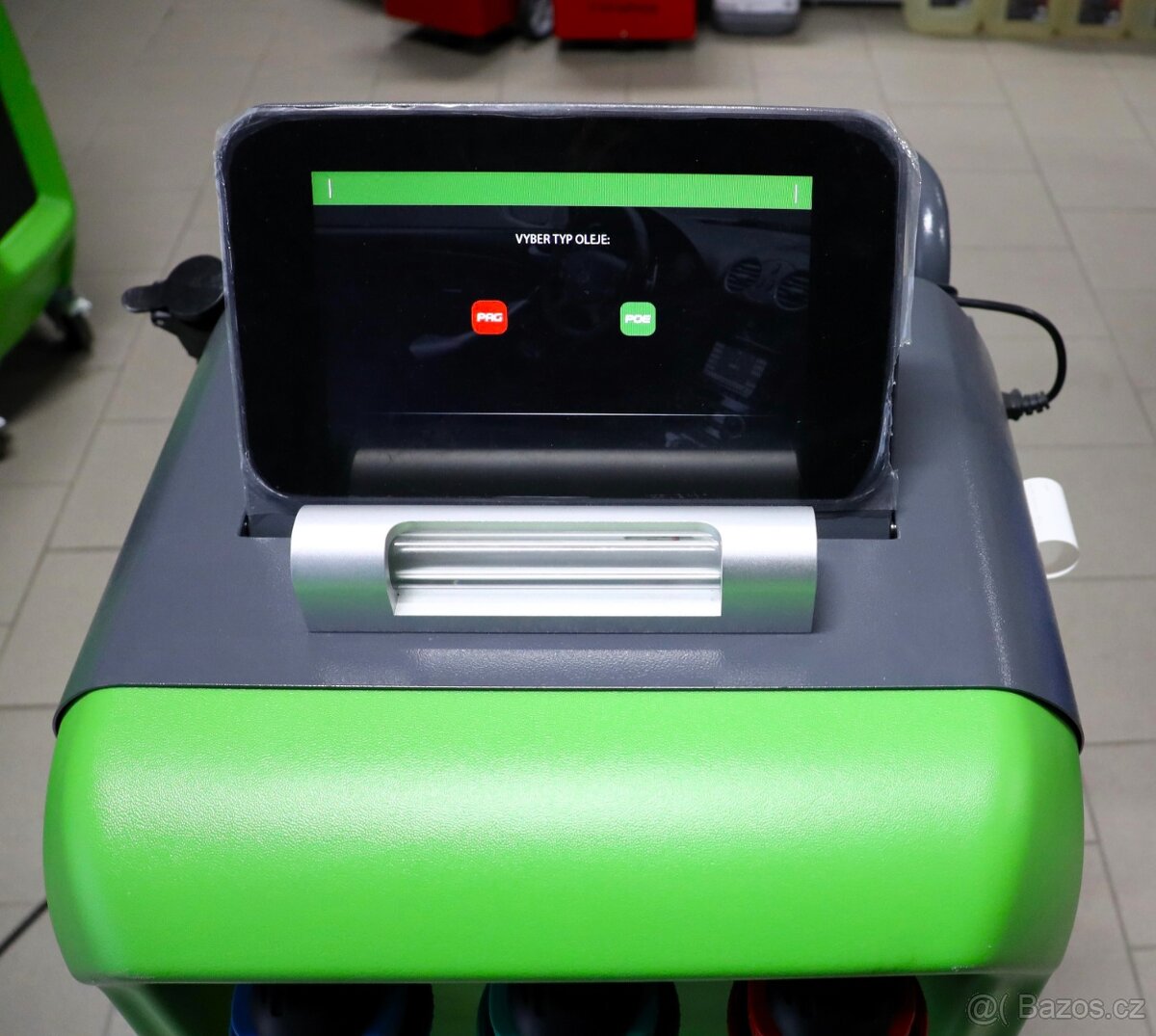 Plnička klimatizace X568 automatická - ČEŠTINA - 2