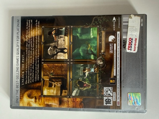 Prodám hry Tomb Raider na PS2 (Playstation 2) - 2