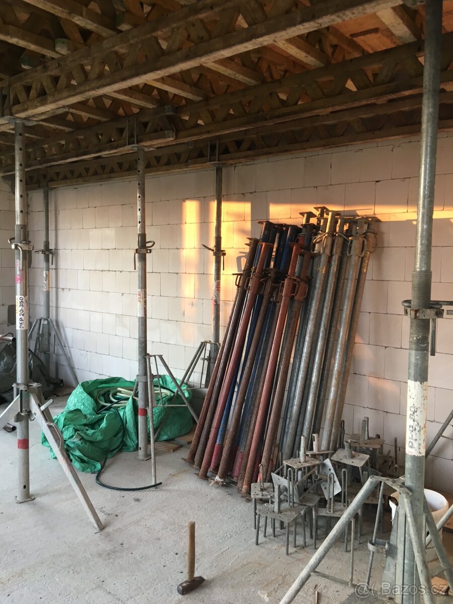 Stavební stojky, stropní bednění - 2